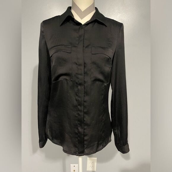 Black Mgo blouse - Picture 1 of 7